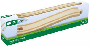 Ravensburger BRIO World Train Tracks Ascending Tracks - 7312350333329 Ravensburger BRIO World Train Tracks Ascending Tracks - 7312350333329