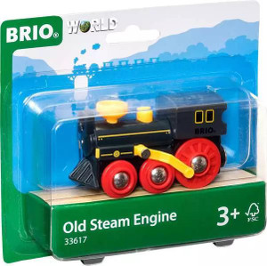 Ravensburger BRIO World Old Steam Engine - 7312350336177 Ravensburger BRIO World Old Steam Engine - 7312350336177