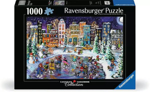 Ravensburger Jigsaw Puzzle Canada City Lights - 1000 Pieces Puzzle - 4005555008286 Ravensburger Jigsaw Puzzle Canada City Lights - 1000 Pieces Puzzle - 4005555008286
