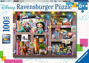 Ravensburger Disney Multicharacter - 100 Pieces Puzzle - 4005556104109 Ravensburger Disney Multicharacter - 100 Pieces Puzzle - 4005556104109