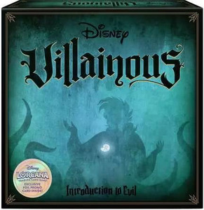 Ravensburger Disney Villainous: Introduction to Evil - 810558019986 Ravensburger Disney Villainous: Introduction to Evil - 810558019986