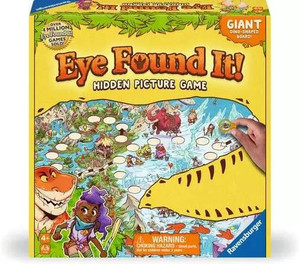 Ravensburger Eye Found It! World of Dinosaurs - 4005556226788 Ravensburger Eye Found It! World of Dinosaurs - 4005556226788