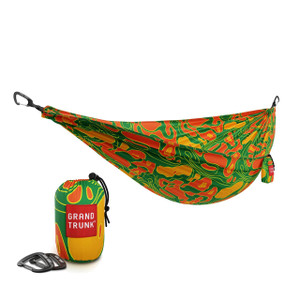 Grand Trunk TRUNKTECH™ Double Hammock - Lava - 818453014815 Grand Trunk TRUNKTECH™ Double Hammock - Lava - 818453014815