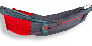 Grand Trunk 360° ThermaQuilt 3-in-1 Blanket, Sleeping Bag & Hammock Underquilt - Red/Charcoal - 818453014068 Grand Trunk 360° ThermaQuilt 3-in-1 Blanket, Sleeping Bag & Hammock Underquilt - Red/Charcoal - 818453014068