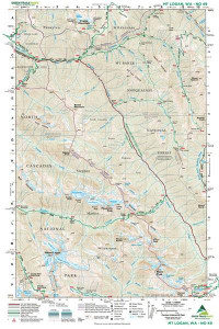 Green Trails Maps Mount Logan, WA No. 49 - 9781680514339