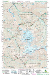 Green Trails Maps Glacier Peak, WA No. 112 - 9781680513875