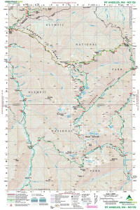 Green Trails Maps Mount Angeles, WA No. 135 - 9781680514278 Green Trails Maps Mount Angeles, WA No. 135 - 9781680514278