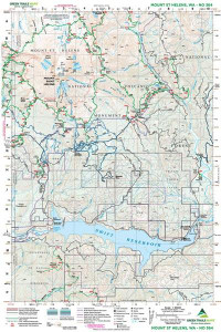 Green Trails Maps Mount St. Helens, WA No. 364 - 9781680514421