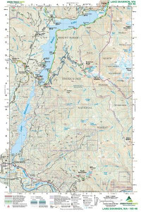 Green Trails Maps Lake Shannon, WA No. 46 - 9781680514070