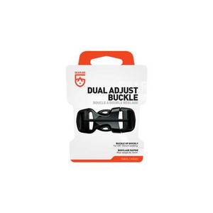 Gear Aid Inc. Dual Adjust Buckle - 1.5" - 021563803754 Gear Aid Inc. Dual Adjust Buckle - 1.5" - 021563803754