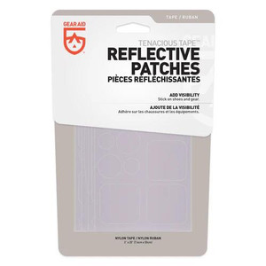 Gear Aid Inc. Tenacious Tape Reflective Patches - 021563108972 Gear Aid Inc. Tenacious Tape Reflective Patches - 021563108972