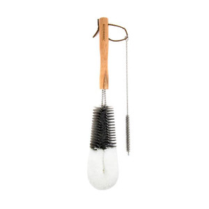 Ecovessel Premium Water Bottle Cleaning Brush Set with Straw Cleaner - 702865476548 Ecovessel Premium Water Bottle Cleaning Brush Set with Straw Cleaner - 702865476548