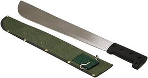 Coleman Co. Inc. 18" Machete with Sheath - 076501901436 Coleman Co. Inc. 18" Machete with Sheath - 076501901436
