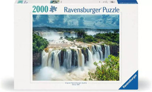 Ravensburger Iguazu Waterfalls, Brazil - 2000 Pieces Puzzle - 4005556166077 Ravensburger Iguazu Waterfalls, Brazil - 2000 Pieces Puzzle - 4005556166077