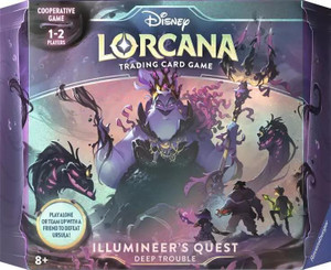 Ravensburger Disney Lorcana TCG: Illumineer's Quest - Deep Trouble - 4050368983565 Ravensburger Disney Lorcana TCG: Illumineer's Quest - Deep Trouble - 4050368983565