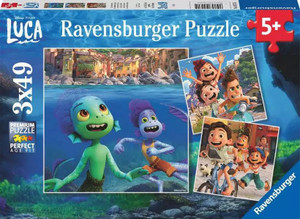 Ravensburger Luca's Adventures - 49 Pieces Puzzle - 4005556055715 Ravensburger Luca's Adventures - 49 Pieces Puzzle - 4005556055715