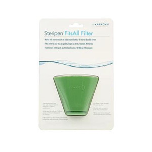 Katadyn Steripen FitsAll Filter - 899321000451 Katadyn Steripen FitsAll Filter - 899321000451