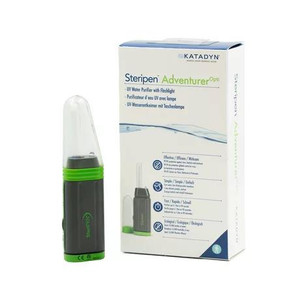 Katadyn Steripen Adventurer Opti UV Water Purifier - 899321000857 Katadyn Steripen Adventurer Opti UV Water Purifier - 899321000857