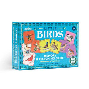 Eeboo Birds Little Matching Game - 689196515378 Eeboo Birds Little Matching Game - 689196515378