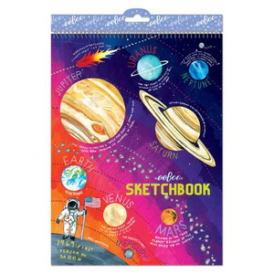 Eeboo Solar System Sketchbook - 689196510700 Eeboo Solar System Sketchbook - 689196510700
