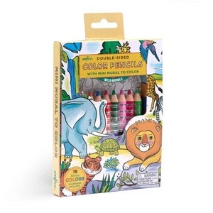 Eeboo Wild Animals Biggie Mini Mural - 689196516481 Eeboo Wild Animals Biggie Mini Mural - 689196516481