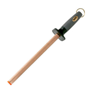 Smith Abrasives, Inc 10" Oval Diamond Sharpening Rod - 027925030011 Smith Abrasives, Inc 10" Oval Diamond Sharpening Rod - 027925030011