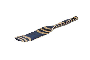 Island Bamboo Blue Pakkawood 11-Inch Spurtle - 096444411854