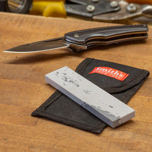 Smith Abrasives, Inc 4" Natural Arkansas Sharpening Stone - Medium - 027925007808