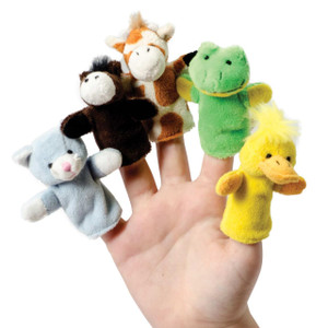 Schylling Animal Finger Puppets - 019649212088 Schylling Animal Finger Puppets - 019649212088