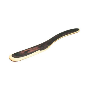 Island Bamboo Natural Pakkawood Mini Spreader - 096444413100 Island Bamboo Natural Pakkawood Mini Spreader - 096444413100