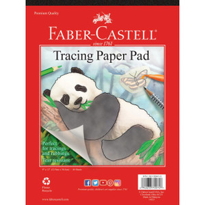 Faber Castell Tracing Paper Pad - 092633317716