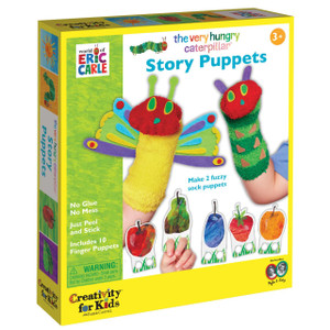 Faber Castell The Very Hungry Caterpillar Story Puppets - 092633318393 Faber Castell The Very Hungry Caterpillar Story Puppets - 092633318393
