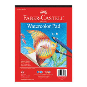 Faber Castell Watercolor Pad - 092633700730 Faber Castell Watercolor Pad - 092633700730
