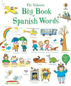 Harper Collins Big Book of Spanish Words - 9781835404522