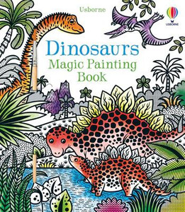 Harper Collins Dinosaurs Magic Painting Book - 9781805317487