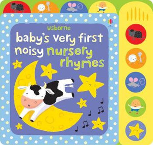 Harper Collins Baby's Very First Noisy Nursery Rhymes - 9781805317210 Harper Collins Baby's Very First Noisy Nursery Rhymes - 9781805317210