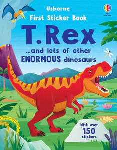 Harper Collins First Sticker Book T. Rex - 9781805317463 Harper Collins First Sticker Book T. Rex - 9781805317463