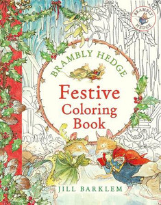 Harper Collins Brambly Hedge: Festive Coloring Book - 9780008699543 Harper Collins Brambly Hedge: Festive Coloring Book - 9780008699543