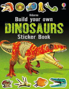 Harper Collins Build Your Own Dinosaurs Sticker Book - 9781805070030 Harper Collins Build Your Own Dinosaurs Sticker Book - 9781805070030
