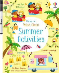 Harper Collins Wipe-clean Summer Activities - 9781805074946 Harper Collins Wipe-clean Summer Activities - 9781805074946