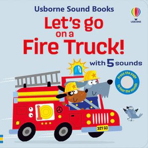 Harper Collins Let's go on a Fire Truck - 9781805075004