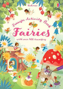 Harper Collins Transfer Activity Book Fairies - 9781805078463
