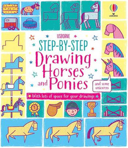 Harper Collins Step-by-step Drawing Horses and Ponies - 9781805078531 Harper Collins Step-by-step Drawing Horses and Ponies - 9781805078531