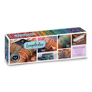 Play Monster Loopdedoo® Bracelet Spinning Loom Kit - 858070002154 Play Monster Loopdedoo® Bracelet Spinning Loom Kit - 858070002154