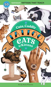 Workman Publishing Cute, Cuddly Tattoo Cats & Kittens - 9781635867978 Workman Publishing Cute, Cuddly Tattoo Cats & Kittens - 9781635867978