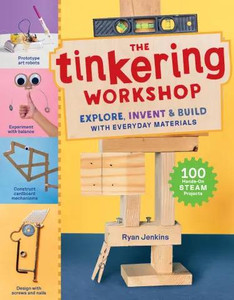 Workman Publishing The Tinkering Workshop - 9781635868098 Workman Publishing The Tinkering Workshop - 9781635868098