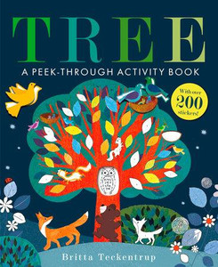 Random House Books Tree: A Peek-Through Activity Book: With over 200 stickers - 9780593518199 Random House Books Tree: A Peek-Through Activity Book: With over 200 stickers - 9780593518199