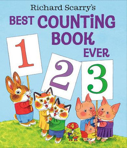 Random House Books Richard Scarry's Best Counting Book Ever - 9780593813638 Random House Books Richard Scarry's Best Counting Book Ever - 9780593813638