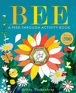 Random House Books Bee: A Peek-Through Activity Book: With over 200 stickers - 9780593518311 Random House Books Bee: A Peek-Through Activity Book: With over 200 stickers - 9780593518311