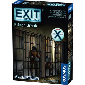 Thames & Kosmos EXIT: The Game - Prison Break - 814743018907 Thames & Kosmos EXIT: The Game - Prison Break - 814743018907